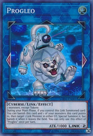 Progleo - LOD2-EN001 - Super Rare - Unlimited Edition