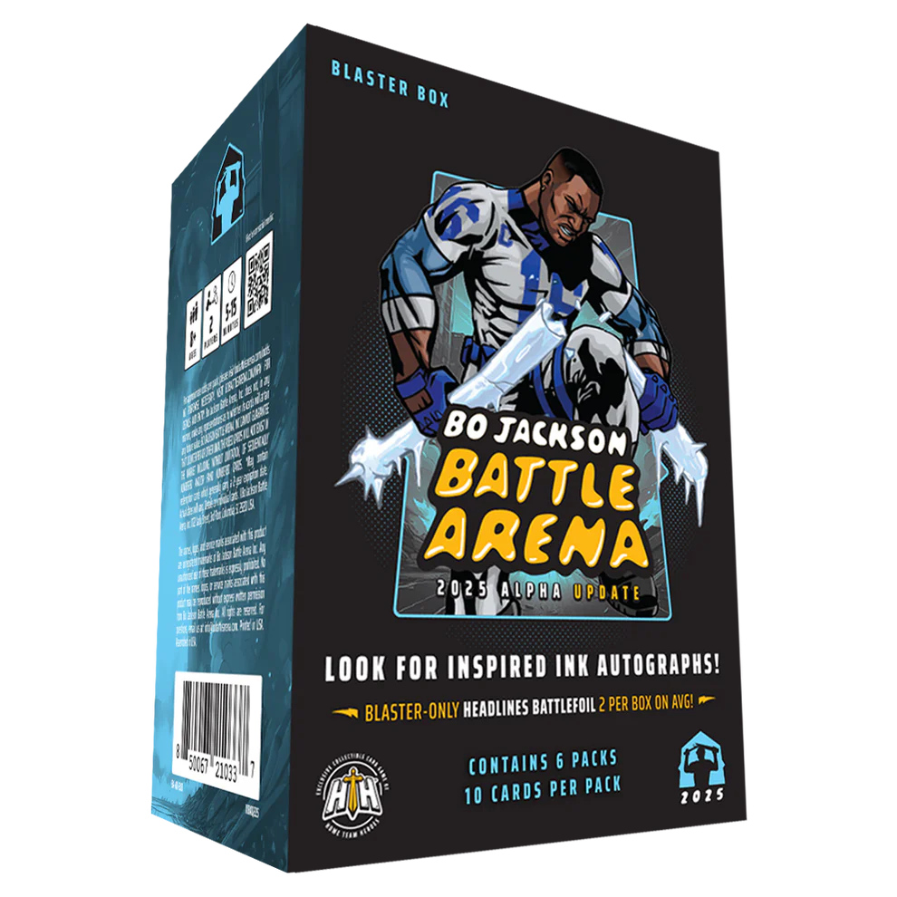 Alpha Update Blaster Box