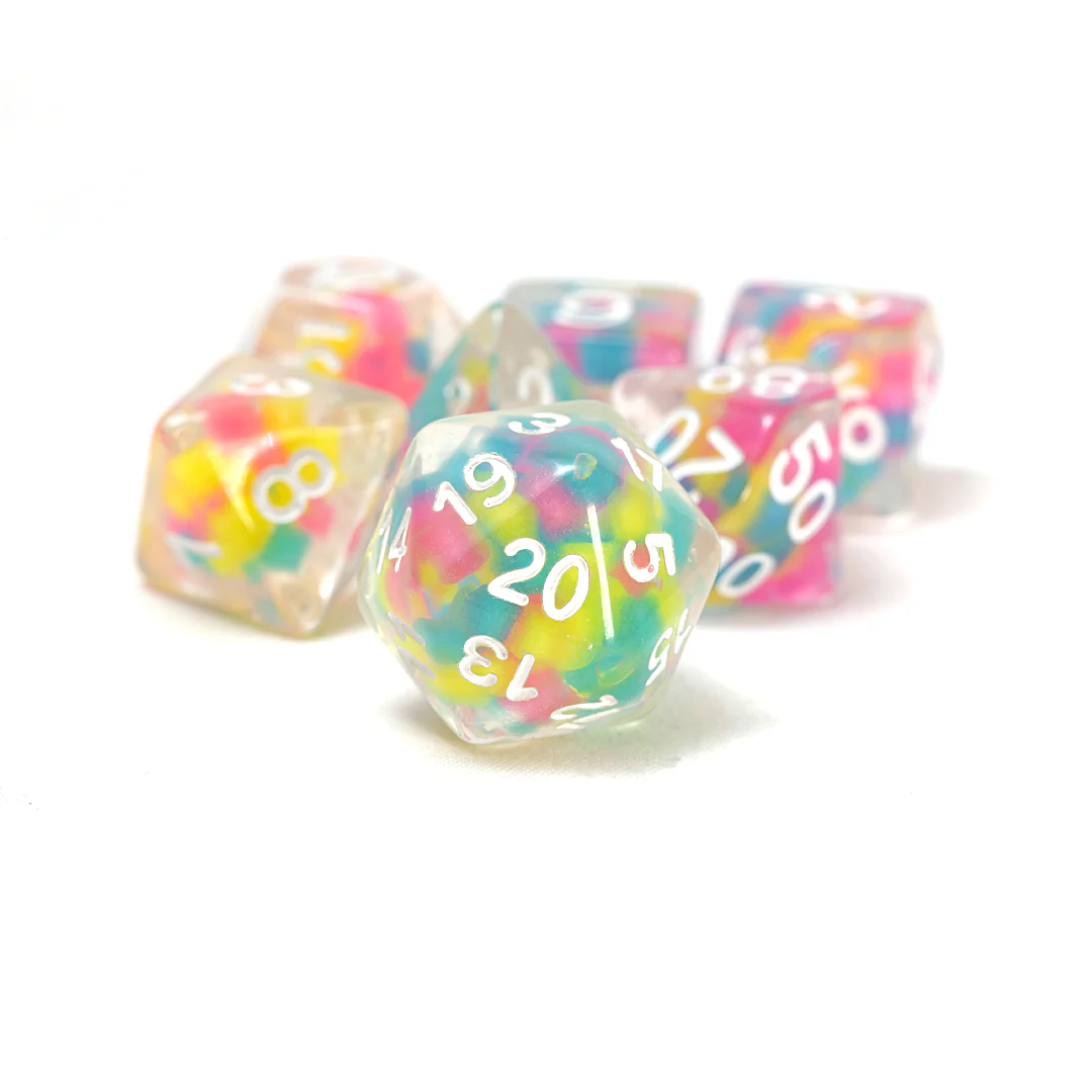 Lucky Charms Glowworm Dice Set