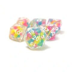 Lucky Charms Glowworm Dice Set
