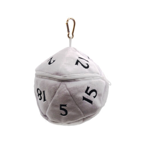 White Dice Bag