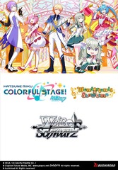 Hatsune Miku COLORFUL STAGE! Wonderlands x Showtime Trial Deck