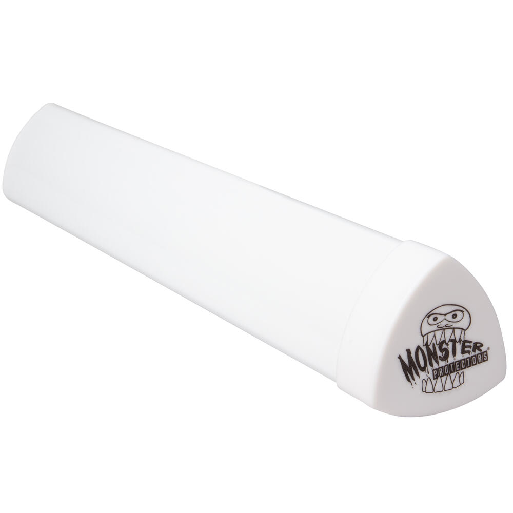 Monster Playmat Opaque White Tube