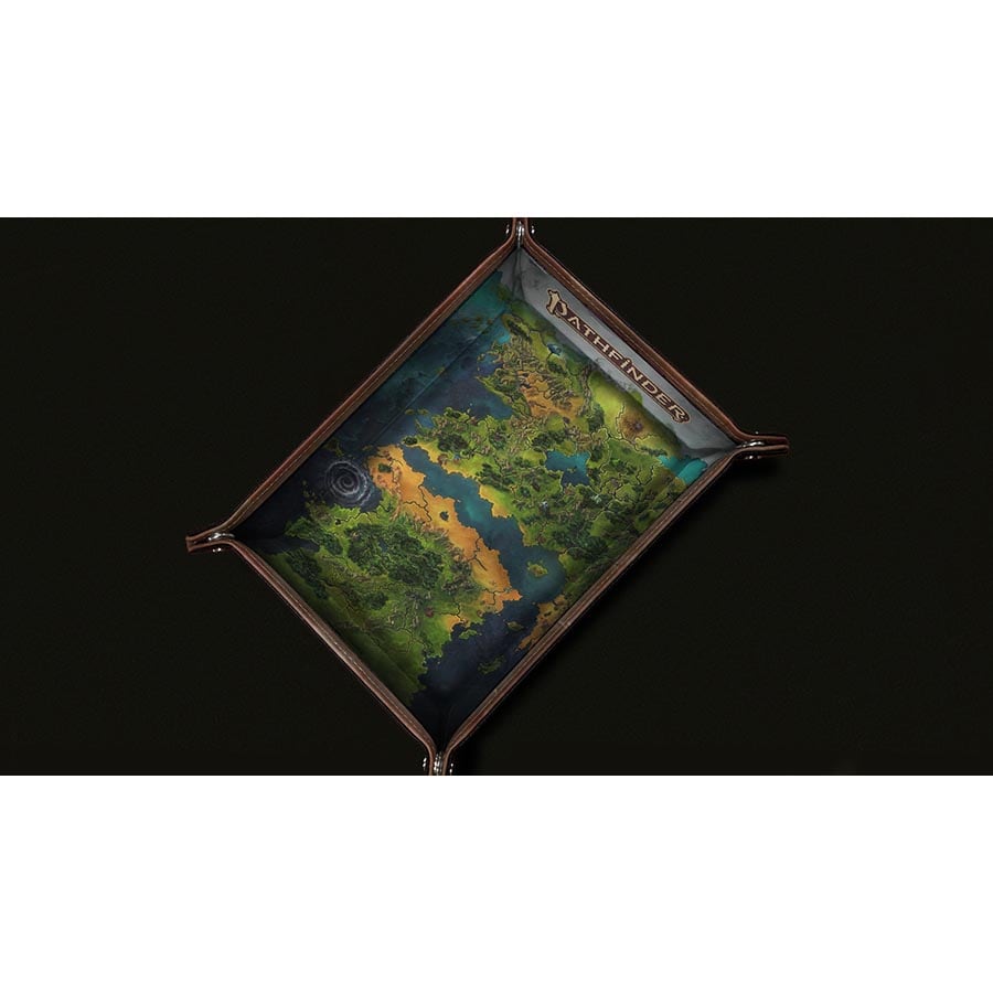 FANROLL: PATHFINDER MAP DICE TRAY
