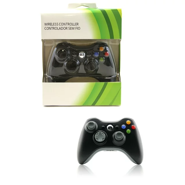 Xbox 360 BLACK Wireless Controller
