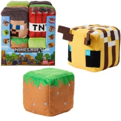Minecraft Basic Block Plush Asst