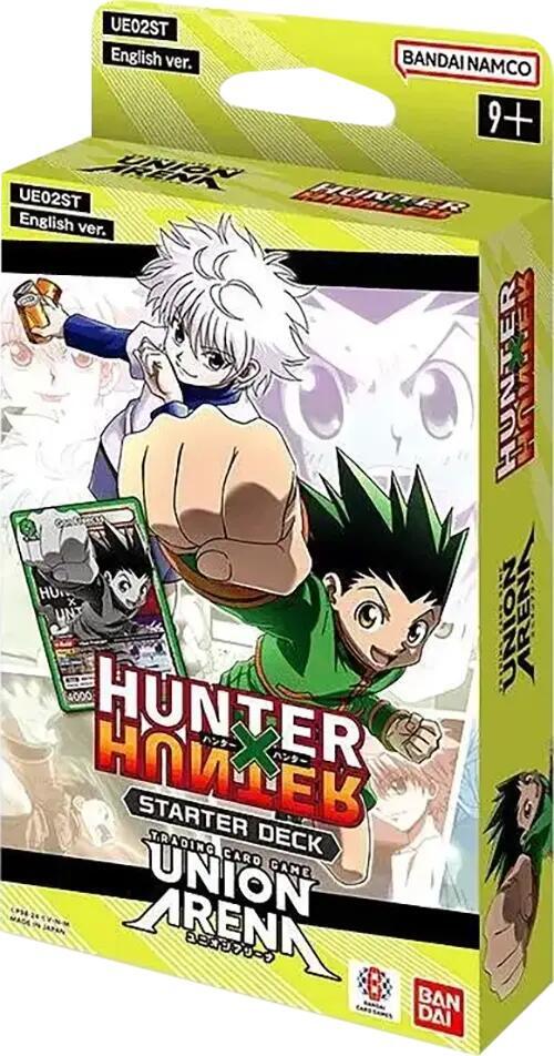Union Arena - Hunter x Hunter Starter Deck