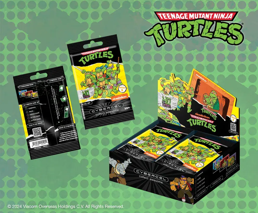 Teenage Mutant Ninja Turtles Cybercel