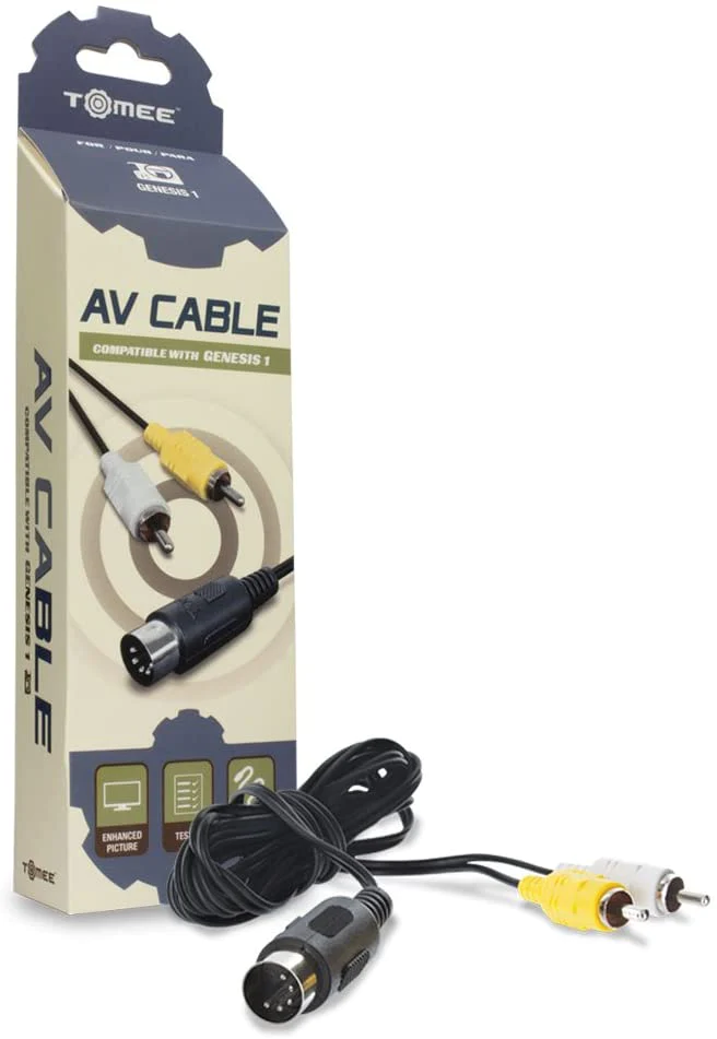 GENESIS 1 STANDARD AV CABLE (TOMEE) - GENESIS