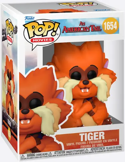 American Tail Pop Tiger