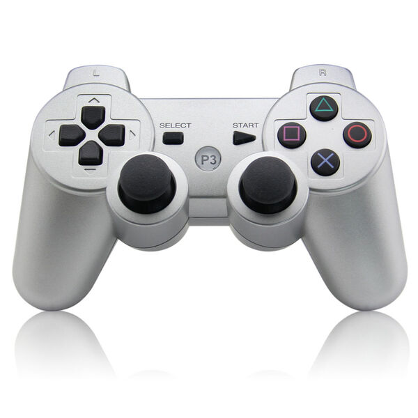 PS3 Wireless OG Controller Pad - Silver (Hexir)