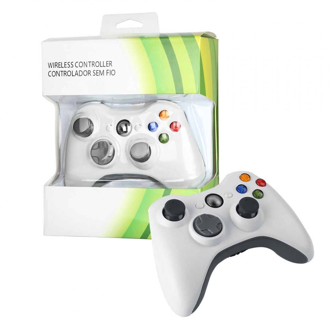 Xbox 360 Wireless Controller - White