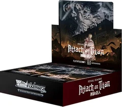 Weiss Schwarz TCG Attack on Titan Final Booster Pack