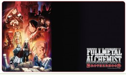 Full Metal Alchemist Playmat War