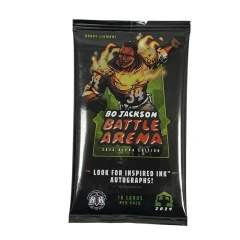 Bo Jackson Battle Arena Alpha Hobby Booster Pack