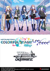 Hatsune Miku COLORFUL STAGE! Leo/Need Trial Deck