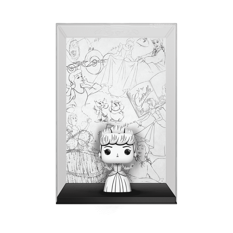 Cinderella Sketch Funko Pop