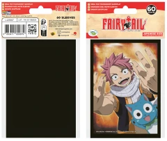 FAIRY TAIL  -  JAPANESE SIZE SLEEVES - NATSU & HAPPY (60)