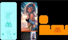 Soul Masters: Art Series Deck Box - Athena Stormkal