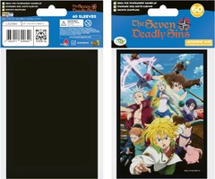 Seven Deadly Sins Yu-Gi-Oh Sized Sleeves Battle Team