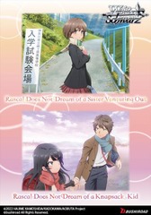 Weiss Schwarz: Rascal Does Not Dream Booster Box