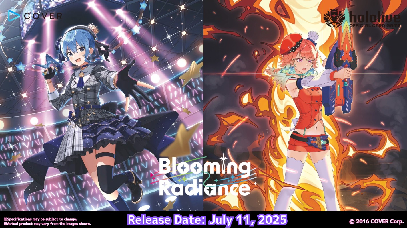 Blooming Radiance Booster Pack