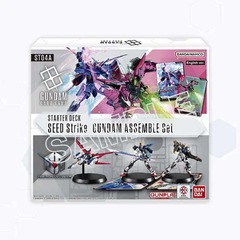 GUNDAM CARD GAME: GUNDAM ASSEMBLE STARTER SET SEED Strike