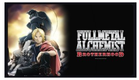 Full Metal Alchemist Playmat Elric Brothers