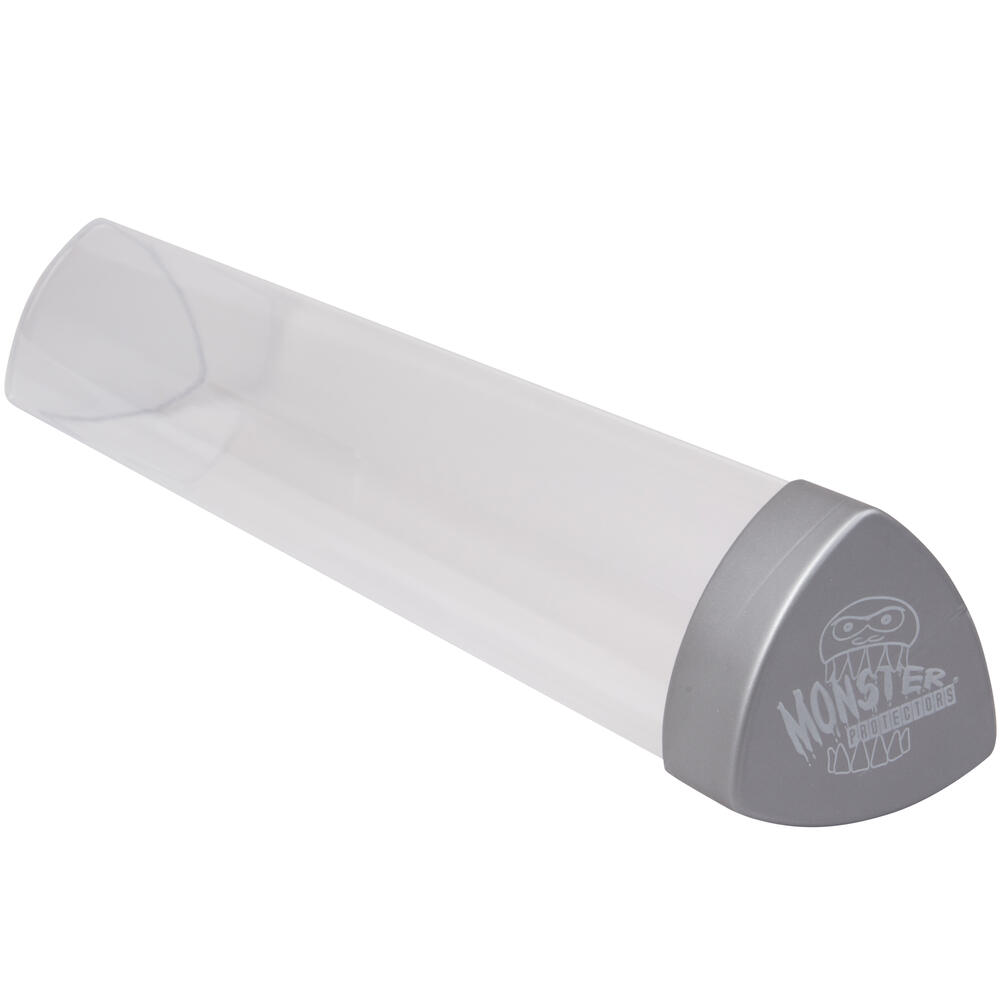 Monster Playmat Matte Silver Tube