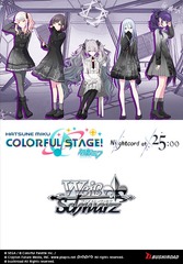 Hatsune Miku COLORFUL STAGE! Nightcord at 25:00 Trial Deck