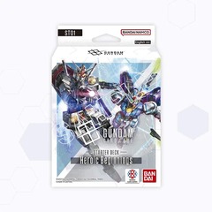 GUNDAM CARD GAME: STARTER DECK Heroic Beginnings