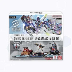GUNDAM ASSEMBLE STARTER SET Heroic Beginnings