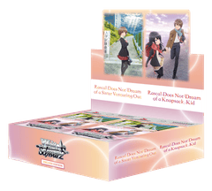 Rascal Does Not Dream of a Knapsack Kid - Weiss Schwarz Booster Packs