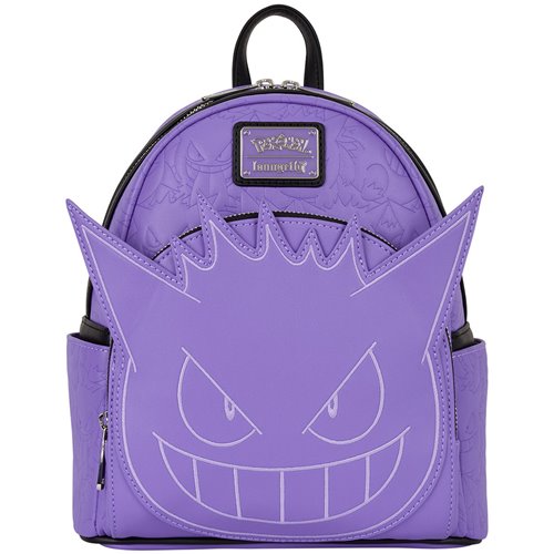 Pokemon Gengar Mini Loungefly Backpack