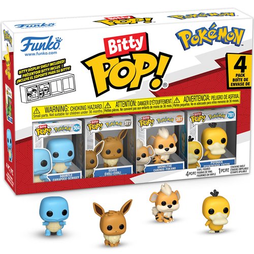 Bitty Pop! Pokemon