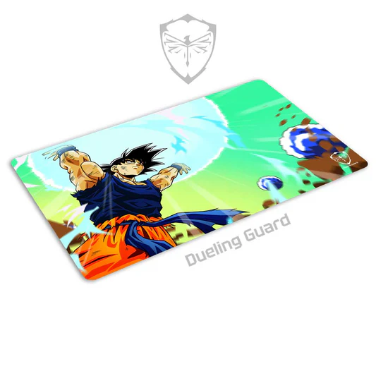 Dueling Guard Goku Spirit Bomb Playmat