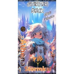 Soul Masters: Starter Deck - Athena Stormkal Chibi Style (1st Edition)