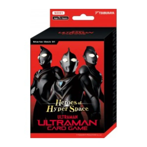 Ultraman Starter Deck 01 Heroes of Hyper Space
