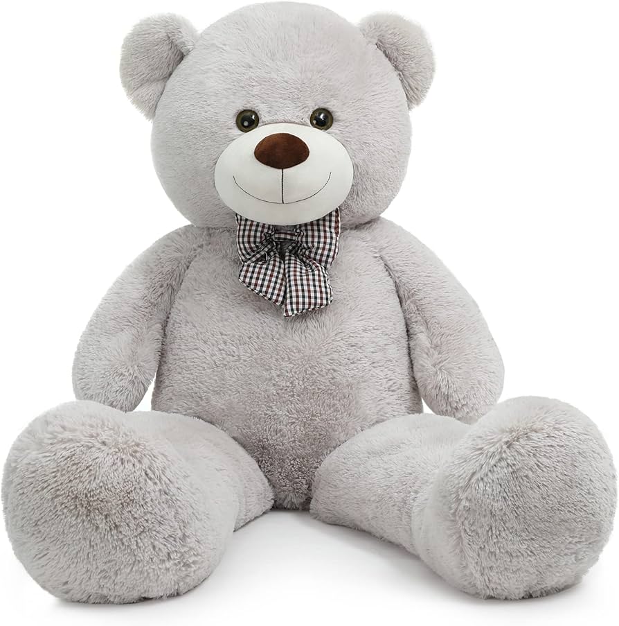 Bear Plushie Zippered