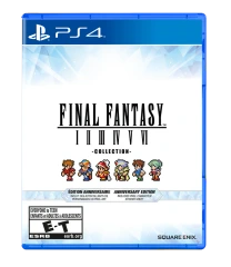 Final Fantasy I-VI Collection Anniversary Edition - Playstation 4