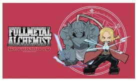 Full Metal Alchemist Playmat Chibi Elrics