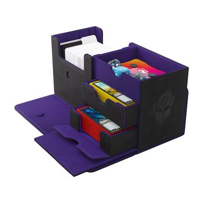 THE ACADEMIC 133+ XL BLACK/PURPLE