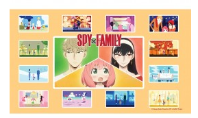 Spy X Family Playmat Pictures