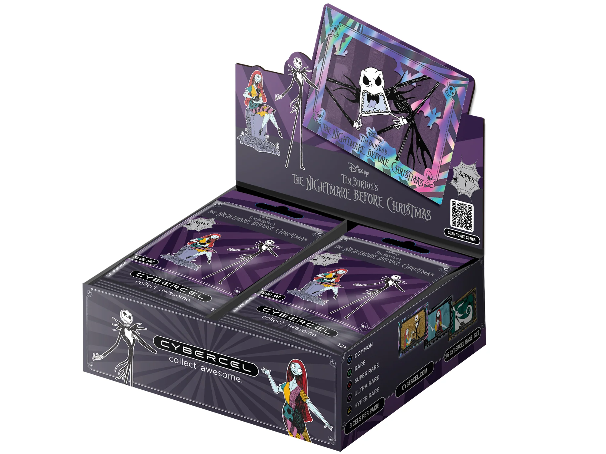 Cybercel - The Nightmare before christmas
