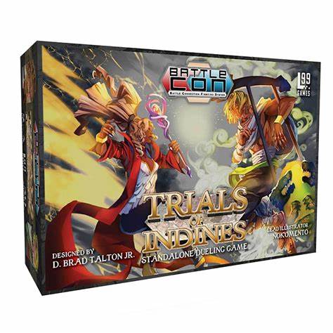 Trial Of Indines Battle Con