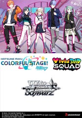 Hatsune Miku COLORFUL STAGE! Vivid Bad SQUAD Trial Deck