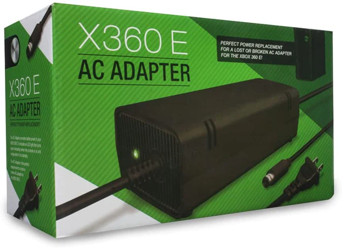 XBOX 360 E AC ADAPTER - HYPERKIN
