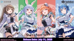 hololive OCG: YS01 - Start Cheer Set