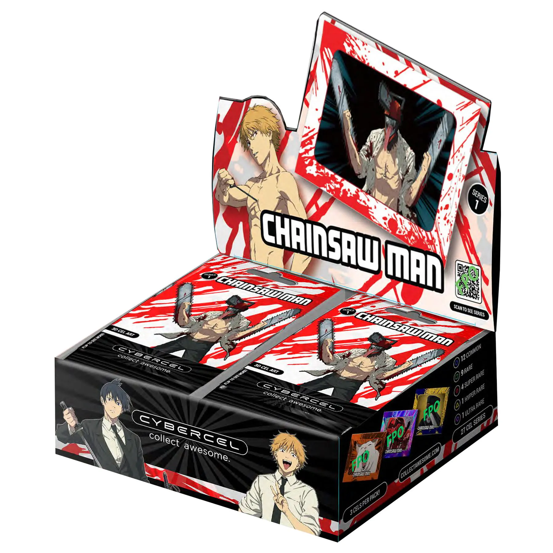 Chainsaw Man Cybercel Card Pack
