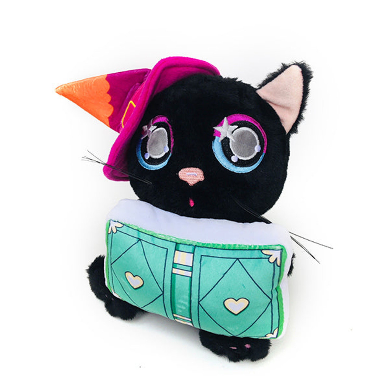 Wizard Kitten Plushie